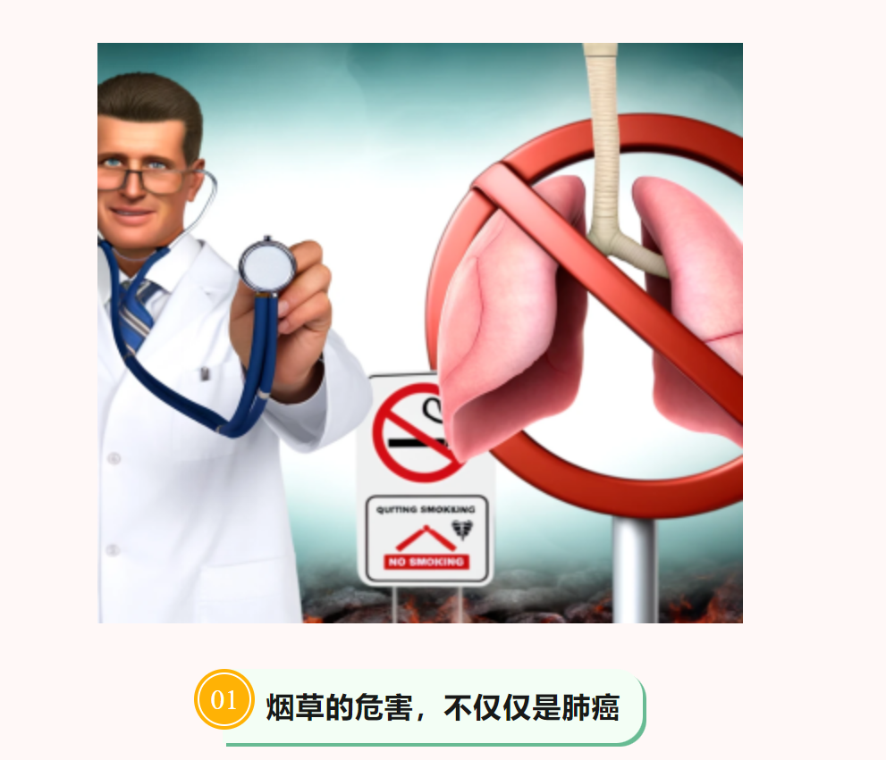 【康医科普】远离烟草危害 拥抱健康生活